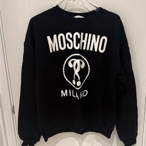 Moschino Men's Black Sweater - 54 IT